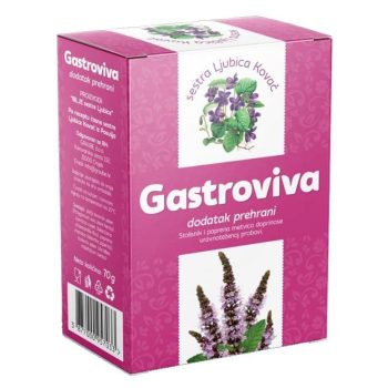 Gastroviva čaj blagotvorno djeluje kod želučanih tegoba