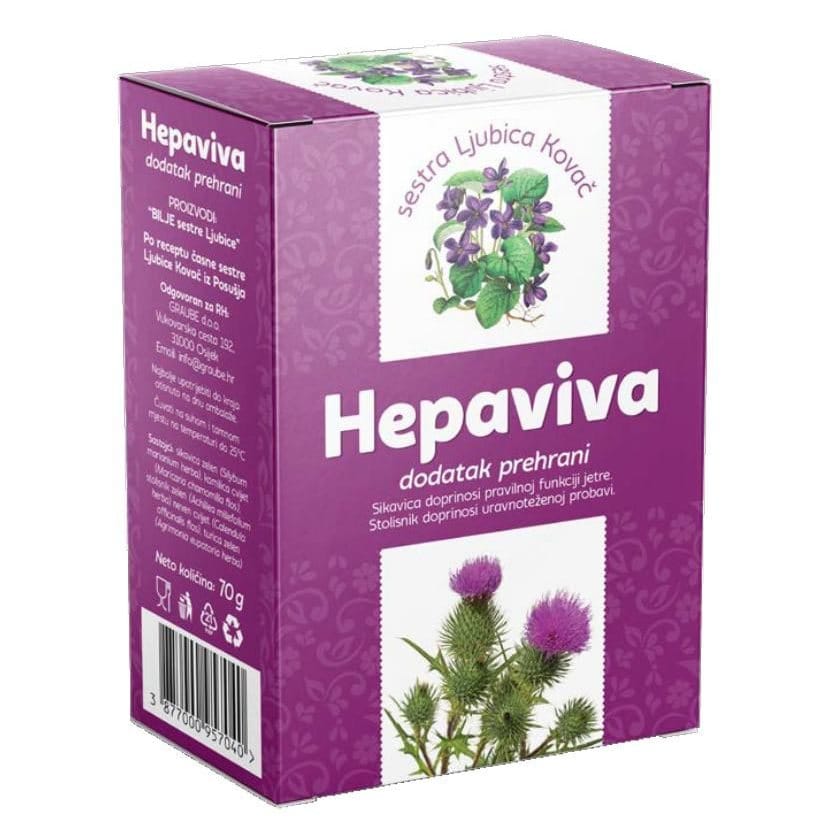 Hepaviva čaj pomaže kod svih tegoba jetre Hepaviva čaj pomaže kod svih tegoba jetre