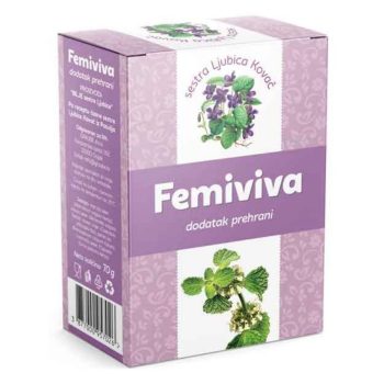 Femiviva čaj povoljno djeluje kod bolesti ženskih reproduktivnih organa