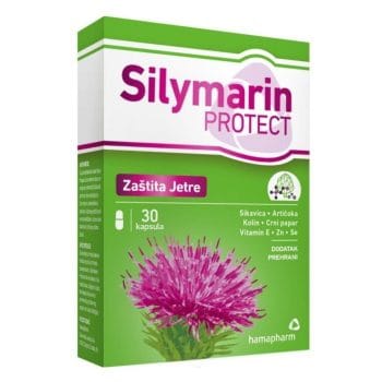 Hamapharm Silymarin protect kapsule 30 kom.