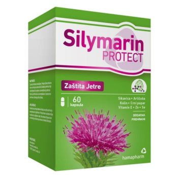 Hamapharm Silymarin protect kapsule 60 kom.