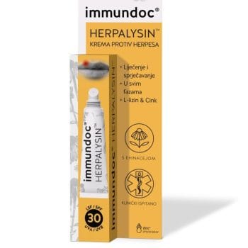 Immundoc HERPALYSIN protiv herpesa na usnama