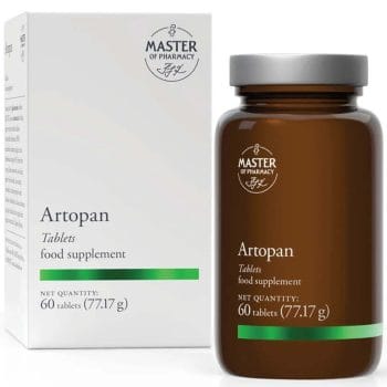 Master of Pharmacy Artropan za zglobove 60 kapsula