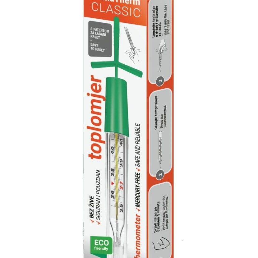 Toplomjer galijev PrimaTherm CLASSIC Toplomjer galijev PrimaTherm CLASSIC