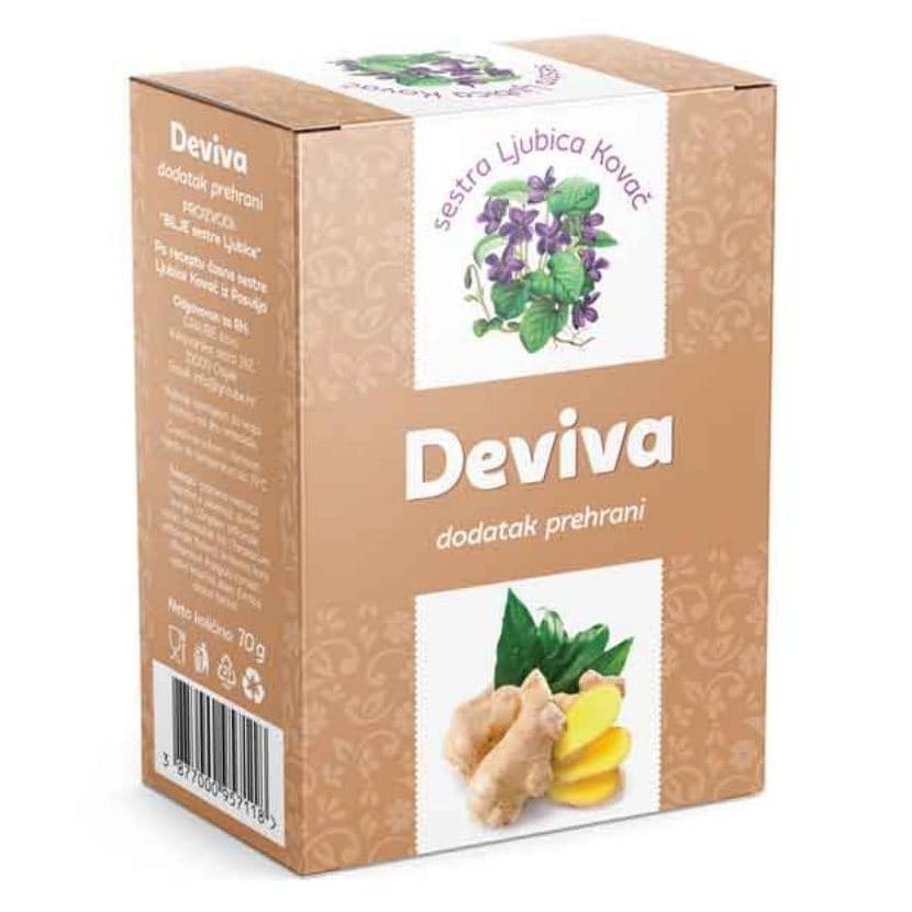 Deviva čaj za detoksaciju organizma Deviva čaj za detoksaciju organizma