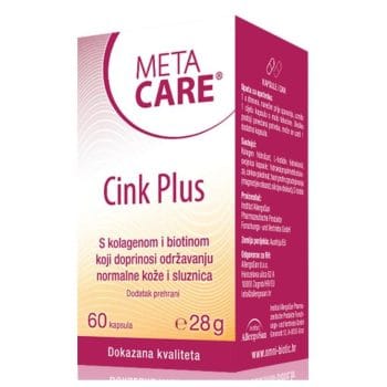 META-CARE Cink Plus kapsule