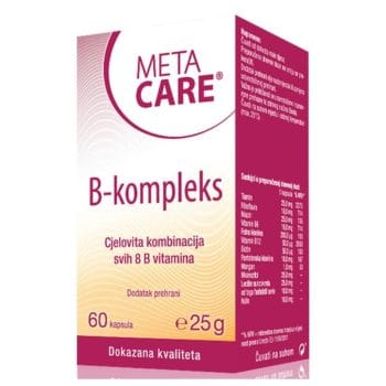 META-CARE B-kompleks kapsule