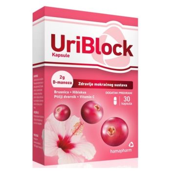UriBlock kapsule doprinose zdravlju mokraćnog sustava