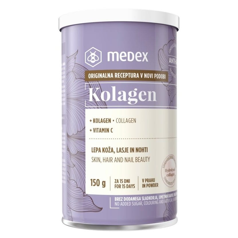 Medex Kolagen u prahu + vitamin C za kožu, kosu i nokte Medex Kolagen u prahu + vitamin C za kožu, kosu i nokte