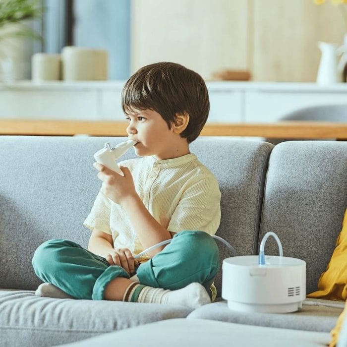 Omron C28P kompresorski inhalator za djecu i odrasle