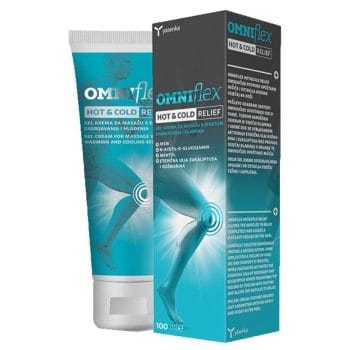 Yasenka OMNIflex Hot & Cold Relief gel krema