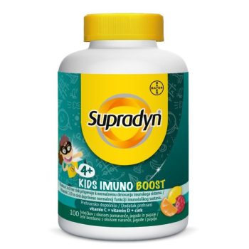 Supradyn Kids IMUNO BOOST bomboni za imunitet djece