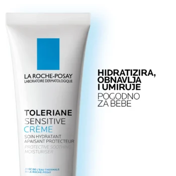 La Roche-Posay Toleriane Sensitive hidratantna krema za suhu i osjetljivu kožu 40ml