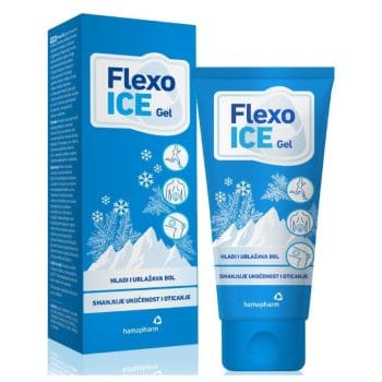 Hamapharm Flexoice gel hladi i ublažava bol u mišićima