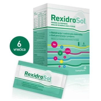 RexidroSol prašak za rehidraciju kod povraćanja i proljeva