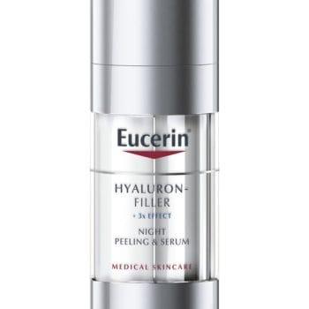 Eucerin Hyaluron-Filler noćni piling & serum