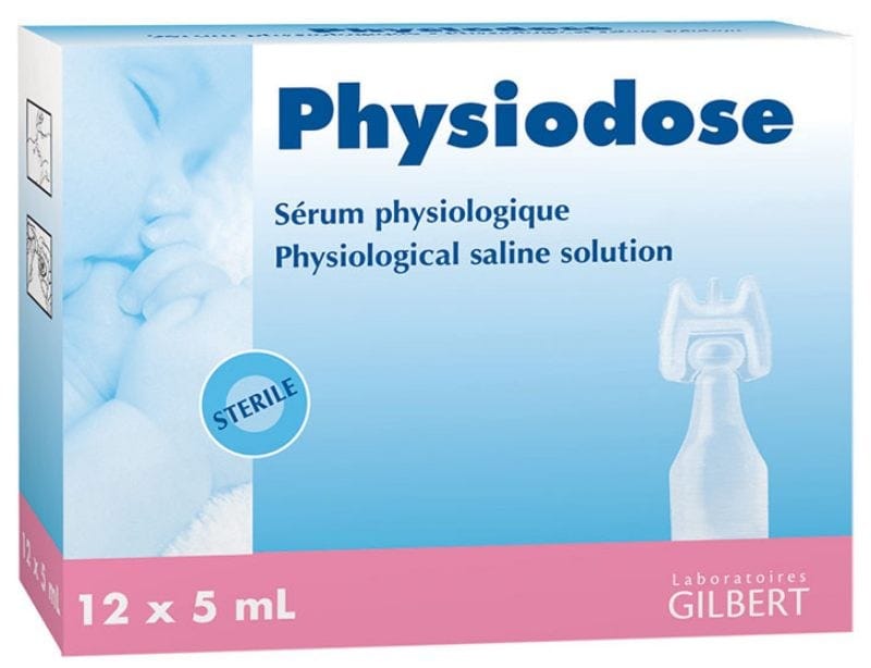 Physiodose fiziološka otopina u ampulama 12x5ml Physiodose fiziološka otopina u ampulama 12x5ml