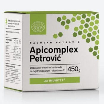 Apicomplex Petrović s vitaminom C za imunitet