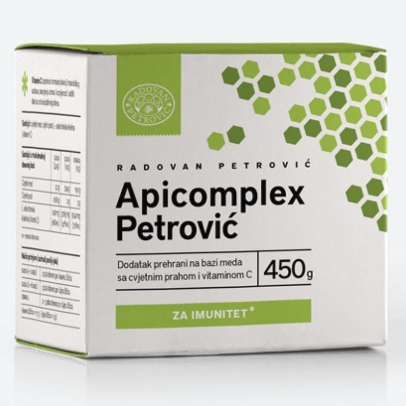 Apicomplex Petrović s vitaminom C za imunitet Apicomplex Petrović s vitaminom C za imunitet