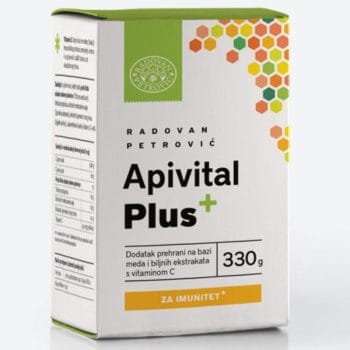 Apivital Plus s vitaminom C za imunitet 330g