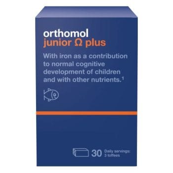 Orthomol Junior Omega plus