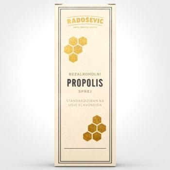 Radošević Propolis Sprej bezalkoholni 30ml