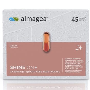 Almagea Shine On+ za zdravlje kose, kože i noktiju 45 kapsula