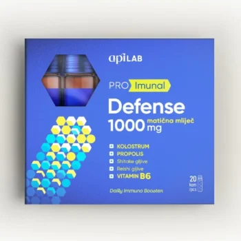 ApiLabProimunal DEFENSE matična mliječ 1.000mg 20 ampula