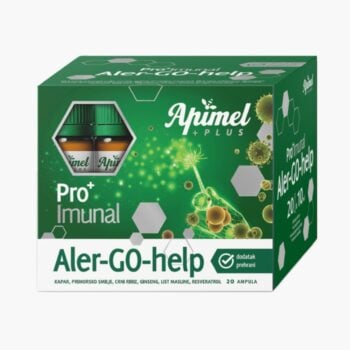 Apimel Proimunal Alergohelp pomaže kod proljetnih alergija 20 ampula