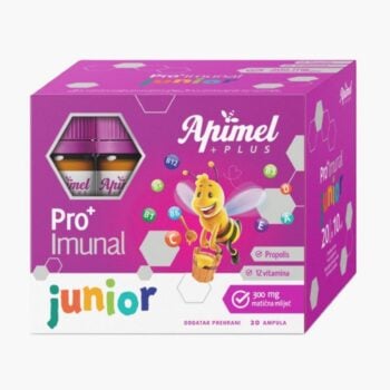 Apimel Proimunal JUNIOR matična mliječ 300mg 20 ampula