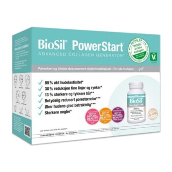 BioSil PowerStart za kosu, kožu i nokte 2+1 GRATIS