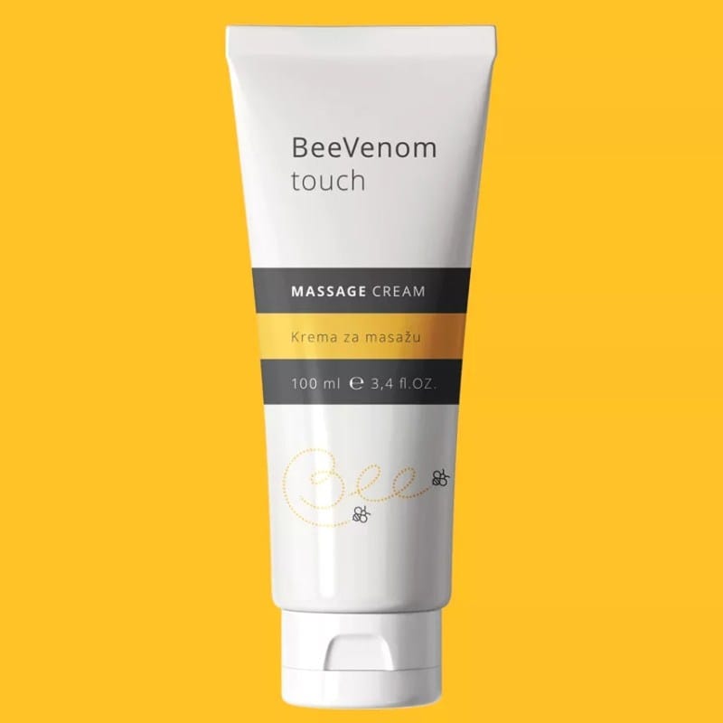 BeeVenom Touch Krema za masažu s pčelinjim otrovom BeeVenom Touch Krema za masažu s pčelinjim otrovom