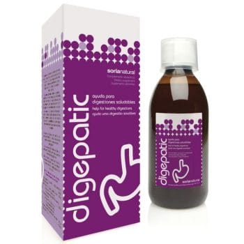 Soria Natural Digepatic sirup za probavu