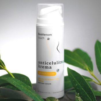 BeeVenom Touch Anticelulitna krema s pčelinjim otrovom 150ml