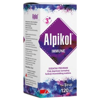 Alpikol Immune sirup za djecu od 6. godine 120ml