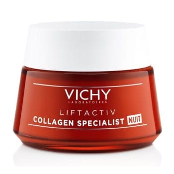 Vichy LIFTACTIV Collagen Specialist noćna krema za lice