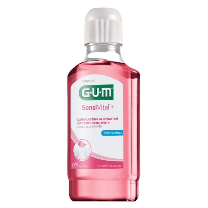 GUM Sensivital vodica za ispiranje usta 300ml GUM Sensivital vodica za ispiranje usta 300ml