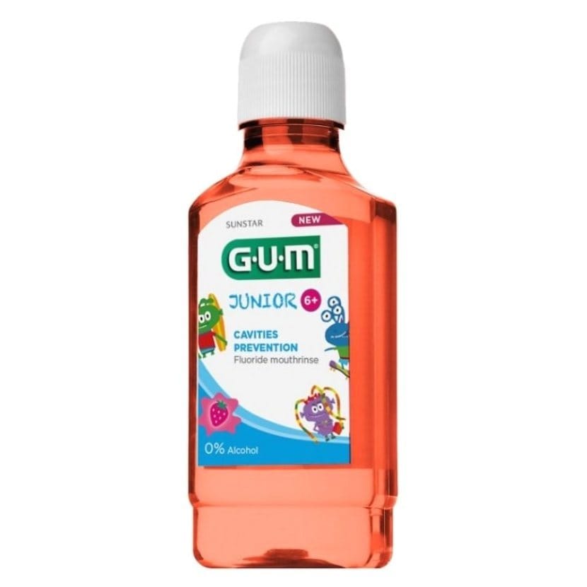 GUM Junior dječja vodica za ispiranje usta 300ml GUM Junior dječja vodica za ispiranje usta 300ml