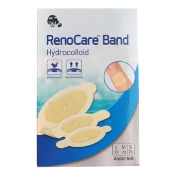 RenoCare Band hidrokoloidni flaster za rane, opekline, žuljeve, kurje oči