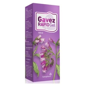 Hamapharm Gavez RAPID Gel ublažava bolove u zglobovima, mišićima i tetivama
