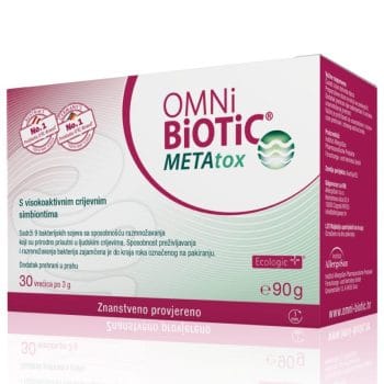 OMNi BiOTiC METAtox vrećice 30x3g
