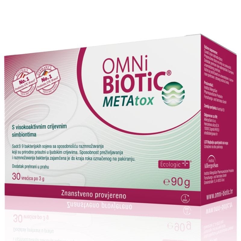 OMNi BiOTiC METAtox vrećice 30x3g OMNi BiOTiC METAtox vrećice 30x3g