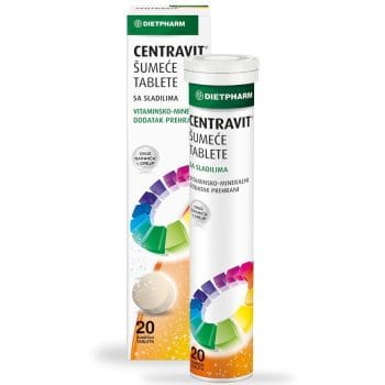Dietpharm Centravit šumeće tablete