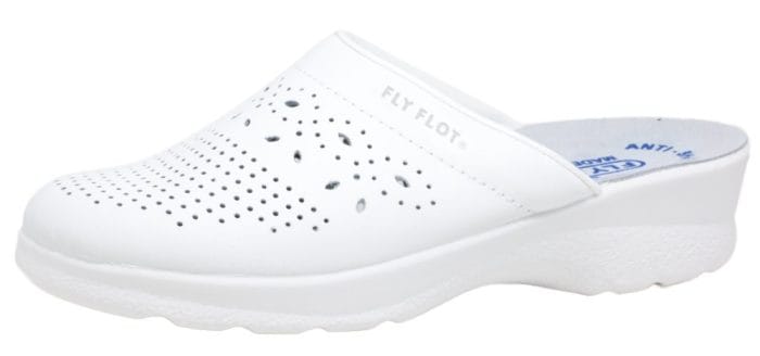 Fly Flot anatomske natikače za žene bijele/plave 384