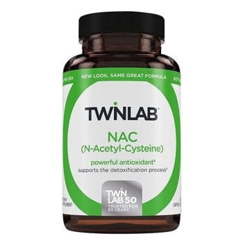 Twinlab NAC N-acetilcistein kapsule ROK 4/22