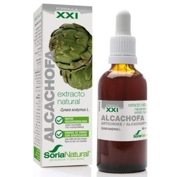 Soria Natural Artičoka ekstrakt 50ml