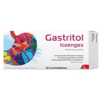 Gastritol pastile doprinose normalnoj funkciji probave