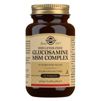 Solgar Biljni glukozamin / MSM kompleks za zglobove