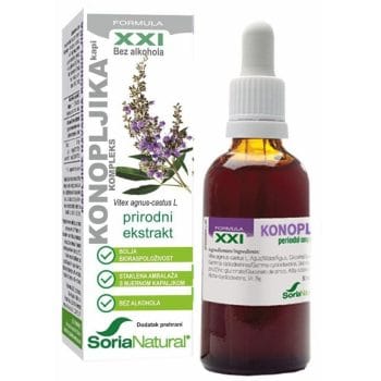 Soria Natural Konopljika ekstrakt 50ml