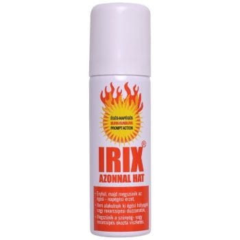 Irix sprej pomaže kod opeklina, ogrebotina, uboda 75ml